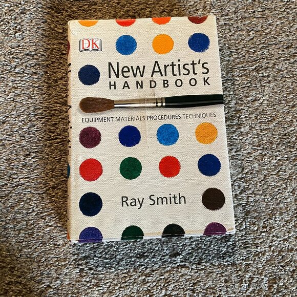 New Artists Handbook by Ray Smith Equipment Materials Procedures Techniques - Picture 1 of 3